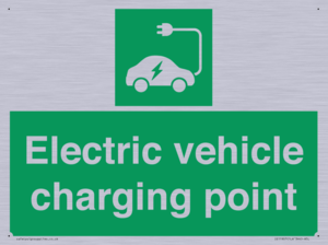 Electric vehicle charging point